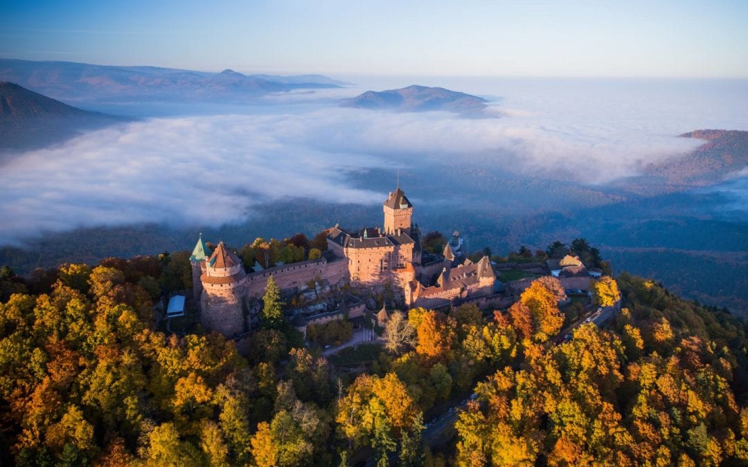 TV : Aubriat au château du Haut Koenigsbourg