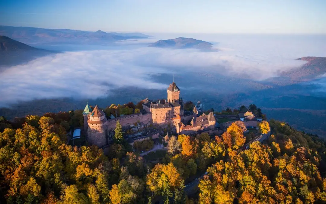 TV : Aubriat au château du Haut Koenigsbourg