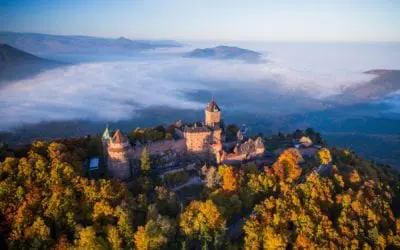 TV : Aubriat au château du Haut Koenigsbourg