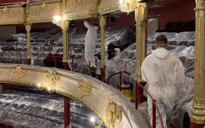 Chantier : Théâtre du Châtelet, Paris