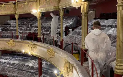 Chantier : Théâtre du Châtelet, Paris