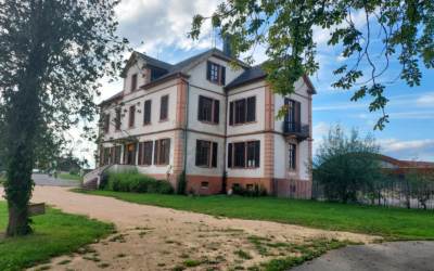 Protection du Patrimoine: la société Aubriat participe au chantier de réhabilitation de la Maison Henner à Bernwiller